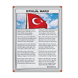 İstiklal Marşı Tablo